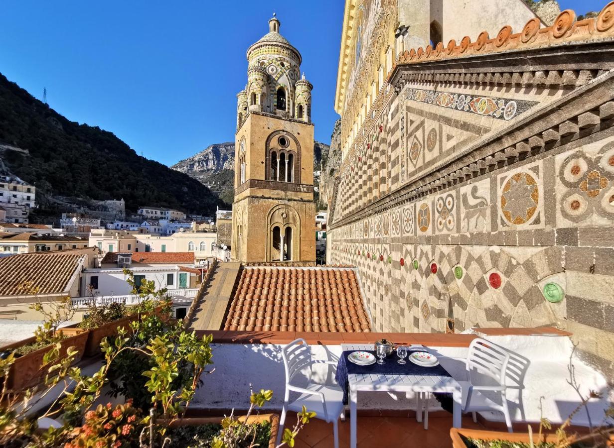 Mamma Rosanna - Apartment In Amalfi With Terrace Exterior foto
