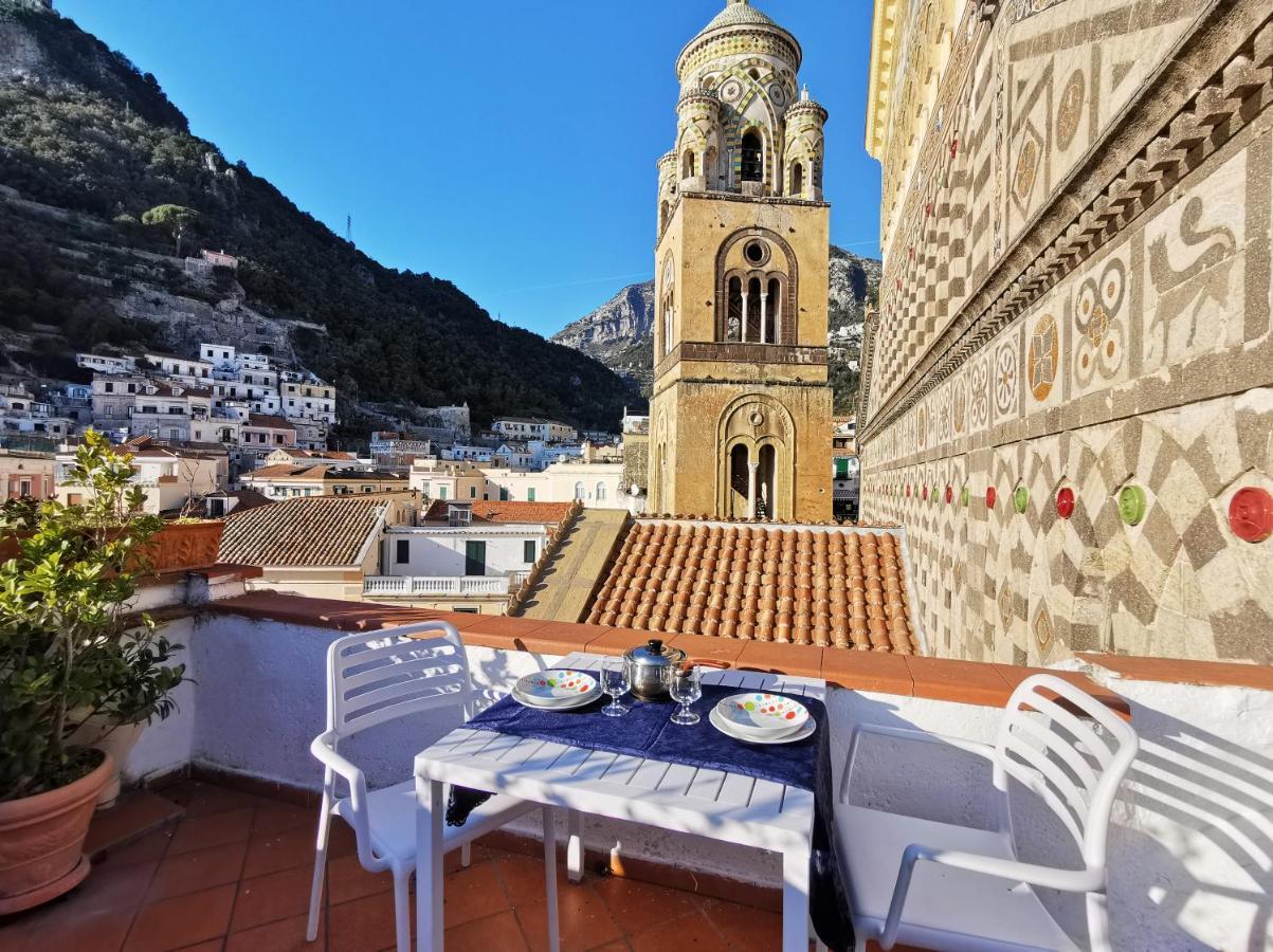 Mamma Rosanna - Apartment In Amalfi With Terrace Exterior foto