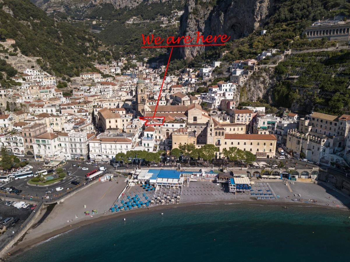 Mamma Rosanna - Apartment In Amalfi With Terrace Exterior foto