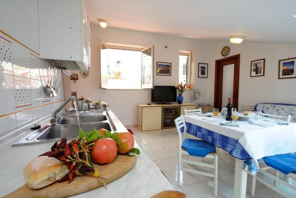 Mamma Rosanna - Apartment In Amalfi With Terrace Exterior foto