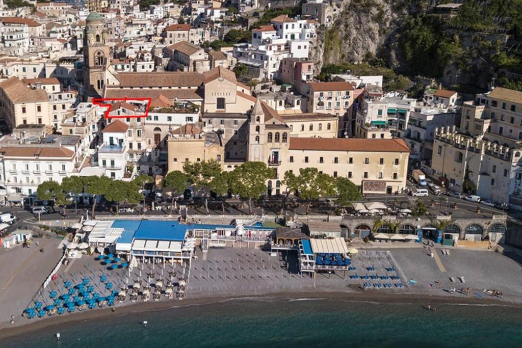 Mamma Rosanna - Apartment In Amalfi With Terrace Exterior foto