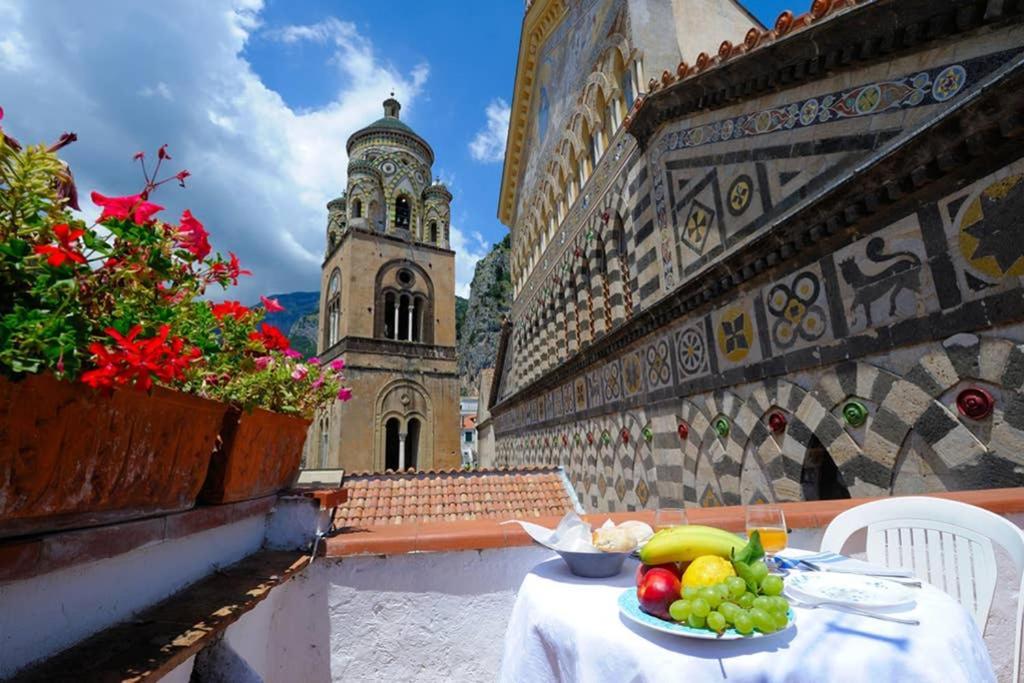 Mamma Rosanna - Apartment In Amalfi With Terrace Exterior foto